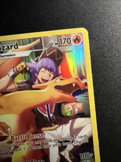 ❤‍🔥 Charizard TG03/TG30 Lost Origin Trainer Gallary NM Pokemon ✨ - Image 2