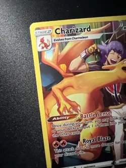 ❤‍🔥 Charizard TG03/TG30 Lost Origin Trainer Gallary NM Pokemon ✨ - Image 3