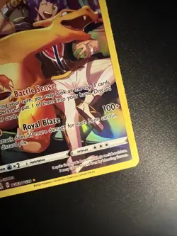 ❤‍🔥 Charizard TG03/TG30 Lost Origin Trainer Gallary NM Pokemon ✨ - Image 4