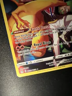 ❤‍🔥 Charizard TG03/TG30 Lost Origin Trainer Gallary NM Pokemon ✨ - Image 5