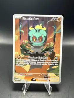 Pokemon TCG - Marshadow Illustration Rare - 146/132 - ME01: Mega Evolution A - Image 1