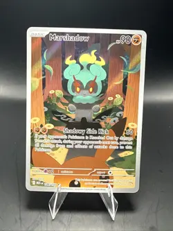 Pokemon TCG - Marshadow Illustration Rare - 146/132 - ME01: Mega Evolution A - Image 2