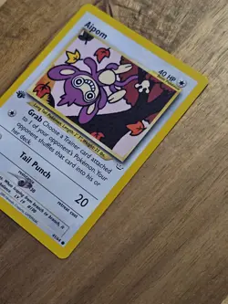 Aipom 1st Edition - NEAR MINT - Neo Revelation 41/64 - Pokemon TCG WOTC 2001 - Image 4