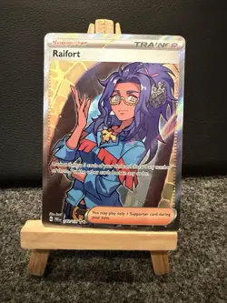 Pokemon - Raifort 142/131 Sv: Prismatic Evolutions Ultra Rare Holo - NM - Image 1