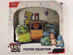 Pokemon Scarlet & Violet 151 Poster Collection New Sealed 820650853166 - Image 1