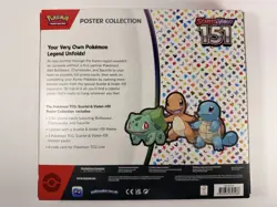 Pokemon Scarlet & Violet 151 Poster Collection New Sealed 820650853166 - Image 2