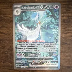 Pokemon Gardevoir ex SV: Paldean Fates 233/091 Special Illustration Rare Holo - Image 1