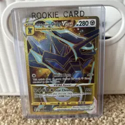 Origin Forme Dialga VSTAR 210/189 Secret Rare Pokemon TCG Astral Radiance - Image 1
