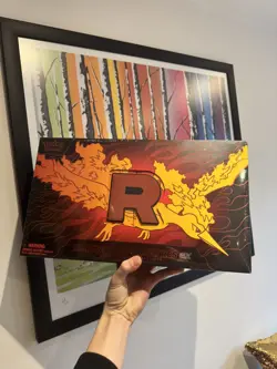 Pokemon Team Rocket's Moltres ex Ultra Premium Collection UPC | New & Sealed 🔥 - Image 1