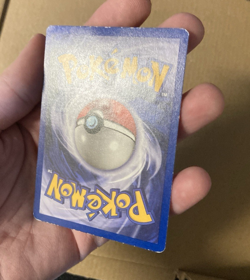 Pokemon TCG Flareon 1st Edition Jungle non holo Rare Regular 19/64 Damaged - Image 5
