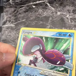 Kyogre Gold Star 112/113 — Pokemon EX Delta Species - Image 2