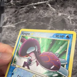Kyogre Gold Star 112/113 — Pokemon EX Delta Species - Image 3