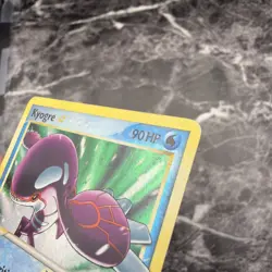 Kyogre Gold Star 112/113 — Pokemon EX Delta Species - Image 4