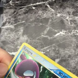 Kyogre Gold Star 112/113 — Pokemon EX Delta Species - Image 5