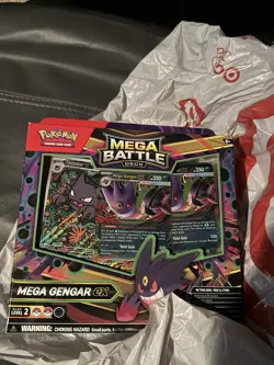 ENGLISH Pokemon TCG Battle Deck Mega Gengar EX IN HAND! - Image 1