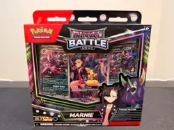 Pokemon TCG Marnie Rival Battle Deck SEALED - Image 1