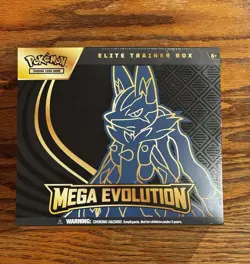 Pokemon TCG Mega Evolution Lucario Elite Trainer Box ETB New/ Factory Sealed🔥 - Image 1