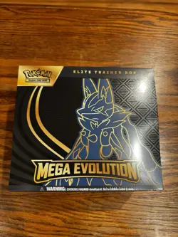 Pokemon TCG Mega Evolution Lucario Elite Trainer Box ETB New/ Factory Sealed🔥 - Image 2