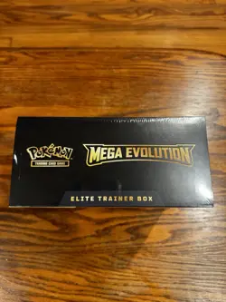 Pokemon TCG Mega Evolution Lucario Elite Trainer Box ETB New/ Factory Sealed🔥 - Image 3