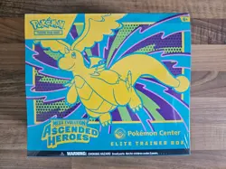Mega Evolution Ascended Heroes Pokemon Center ETB Elite Trainer Box | Sealed - Image 1