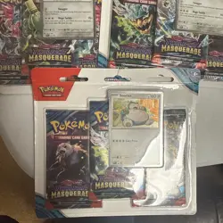 Pokemon Twilight Masquerade Triple Blister New and Sealed 3 Quantity - Image 4