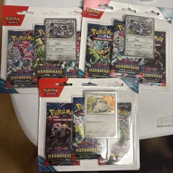 Pokemon Twilight Masquerade Triple Blister New and Sealed 3 Quantity - Image 5