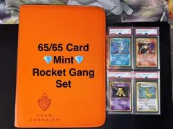 Japanese Pokemon 100% COMPLETE MASTER SET Team Rocket Gang PSA 8 9 10 💎NM+ Mint - Image 1