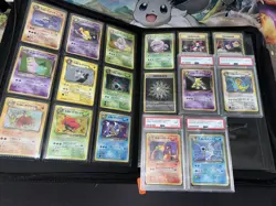 Japanese Pokemon 100% COMPLETE MASTER SET Team Rocket Gang PSA 8 9 10 💎NM+ Mint - Image 2