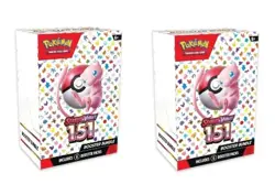 🔥Pokemon TCG: Scarlet & Violet 151 Booster Bundle x 2 Brand new Sealed🔥 - Image 1