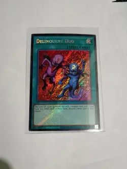 Delinquent Duo LCKC-EN101 Legendary Collection Kaiba Unlimited (2020 Reprint) - Image 1