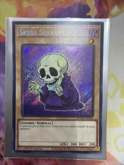 Skull Servant BLMM-EN002 Battles of Legend: Monster Mayhem 1st Edition - Image 1