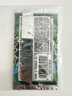 VTG 1996 Yu-Gi-Oh! TCG Magic Ruler Sealed Booster Pack Konami Upper Deck 53334282192 - Image 2