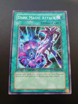 YUGIOH DARK MAGIC ATTACK DUEL TERMINAL COMMON NEAR MINT DT01-EN040 - Image 1