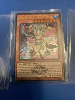 Noh-P.U.N.K. Rising Scale BLMM-EN050 Ultra Rare Yu-Gi-Oh NM 1st Edition - Image 1