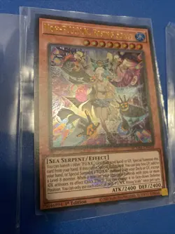 Noh-P.U.N.K. Rising Scale BLMM-EN050 Ultra Rare Yu-Gi-Oh NM 1st Edition - Image 2