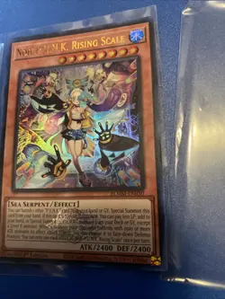 Noh-P.U.N.K. Rising Scale BLMM-EN050 Ultra Rare Yu-Gi-Oh NM 1st Edition - Image 3