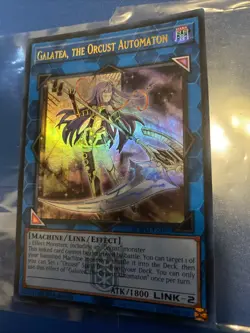 Yugioh Galatea-i, the Orcust Automaton BLMM-EN052 Ultra Rare 1st Ed LP - Image 3