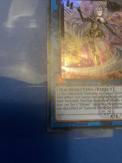 Yugioh Galatea-i, the Orcust Automaton BLMM-EN052 Ultra Rare 1st Ed LP - Image 4
