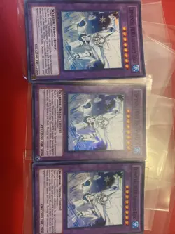 Elemental HERO Absolute Zero GENF-ENSE1 Super Rare LP X3 - Image 1