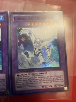 Elemental HERO Absolute Zero GENF-ENSE1 Super Rare LP X3 - Image 4