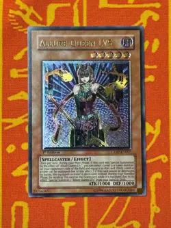 YUGIOH ALLURE QUEEN LV5 ULTIMATE RARE 1ST EDITION NM CDIP-EN007 - Image 1