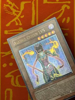 YUGIOH ALLURE QUEEN LV5 ULTIMATE RARE 1ST EDITION NM CDIP-EN007 - Image 3