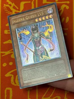 YUGIOH ALLURE QUEEN LV5 ULTIMATE RARE 1ST EDITION NM CDIP-EN007 - Image 4