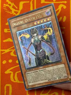 YUGIOH ALLURE QUEEN LV5 ULTIMATE RARE 1ST EDITION NM CDIP-EN007 - Image 5