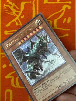 YUGIOH PHANTOM DRAGON ULTIMATE RARE NEAR MINT LODT-EN041 - Image 4