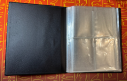 YUGIOH ORIGINAL VINTAGE 4-POCKET BINDER PORTFOLIO SETO KAIBA BLUE-EYES 2002 - Image 2