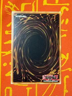 YUGIOH GAIA THE DRAGON CHAMPION SUPER RARE NEAR MINT RP01-EN022 ERRORU - Image 2