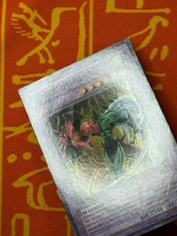 YUGIOH ELEMENTAL HERO FLAME WINGMAN SUPER RARE 1ST EDITION LP DP1-EN010 - Image 3