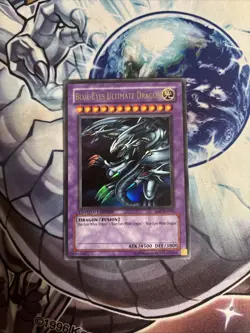 (YCL) Blue-Eyes Ultimate Dragon JMP-EN005 Shonen Jump Magazine Limited Ed LP(1) - Image 1