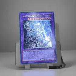 Ultimate Ancient Gear Golem LODT-EN043 UTR Light of Destruction 2020 RP - Image 1